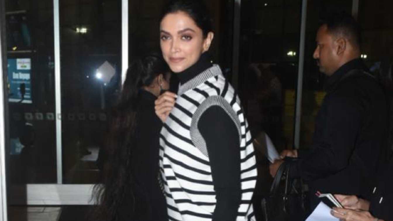 After alleged hospitalization, Deepika Padukone gets papped at the airport; netizens predict 'she must be in depression'