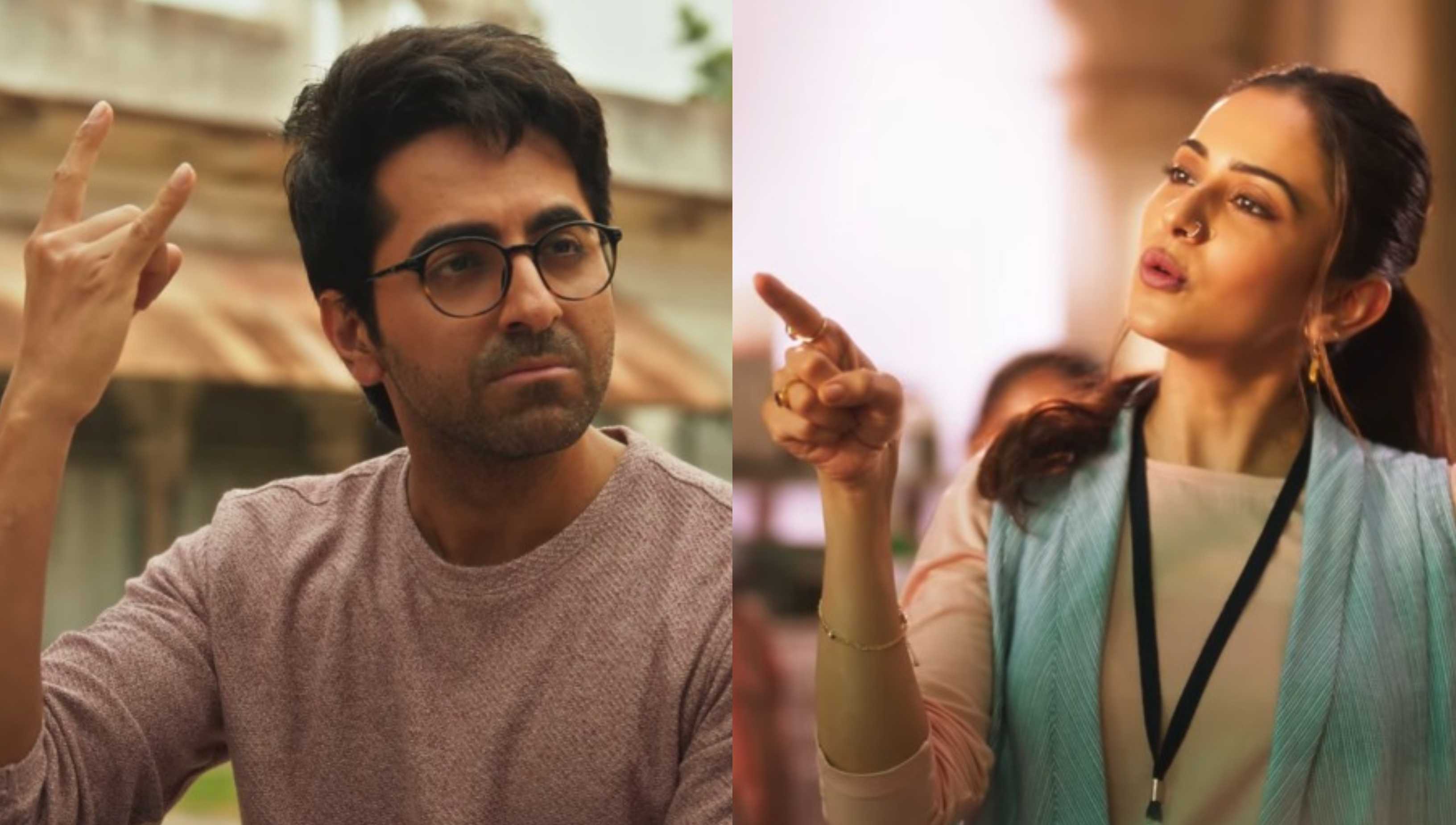 Doctor G Trailer: Rakul Preet Singh asks Ayushmann Khurrana to spank her while he struggles to lose the ‘male touch’