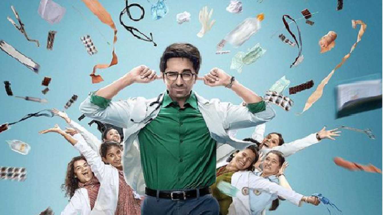 Ayushmann Khurrana as Doctor G is ready to take appointments in theatres on THIS date