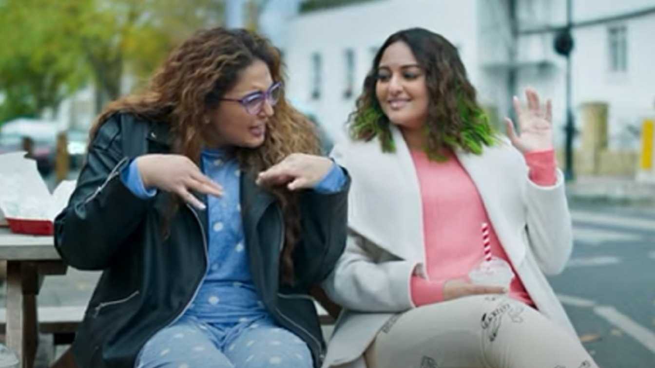 Double XL teaser: Sonakshi Sinha, Huma Qureshi as oversized women talk about men's unfair demands