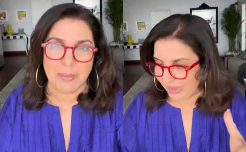 ‘Ek khaane ke dabbe ki kimat tum kya jaano…. ’: Farah Khan makes a hilarious appeal to celebrity friends to return her food boxes