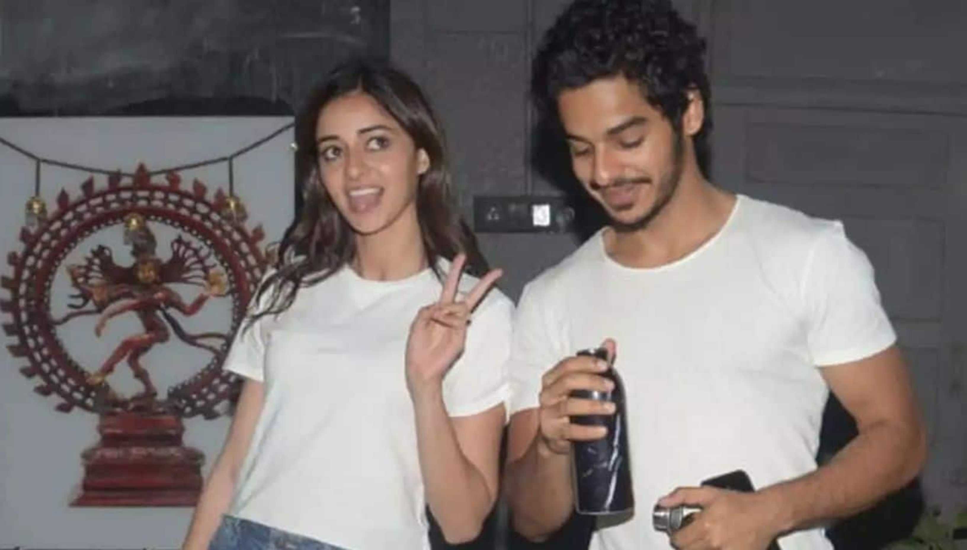 Ananya Panday broke up with Ishaan Khatter because she couldn’t stop thinking about someone else?