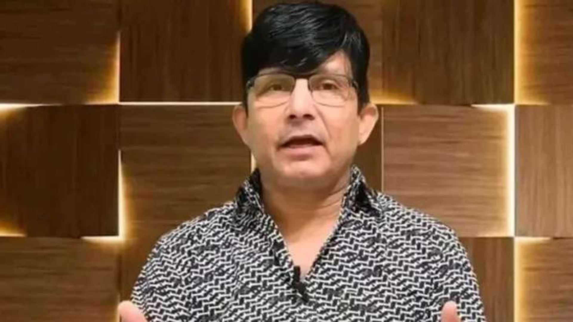 Kamaal R Khan claims he was surviving only on water after arrest; lost this much weight in the lockup