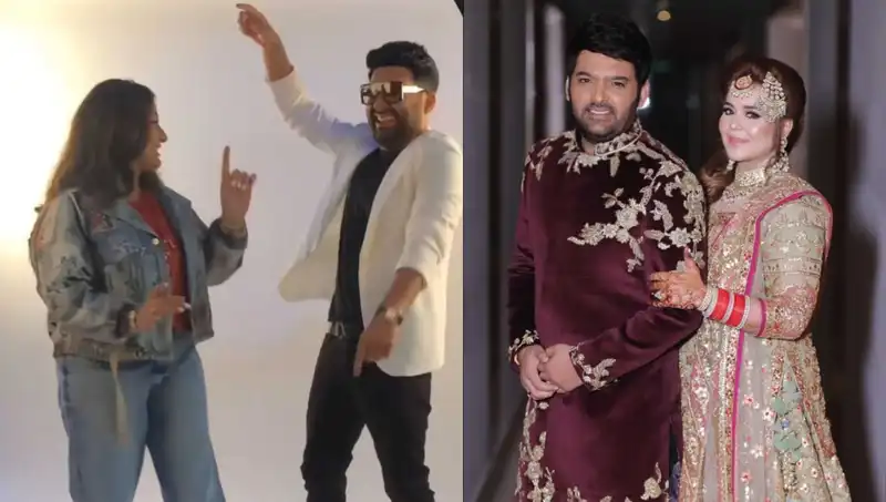 ‘Biwi ka hi kamaal hai’: Archana Puran Singh credits Ginni for Kapil Sharma’s new look as they groove in a BTS clip