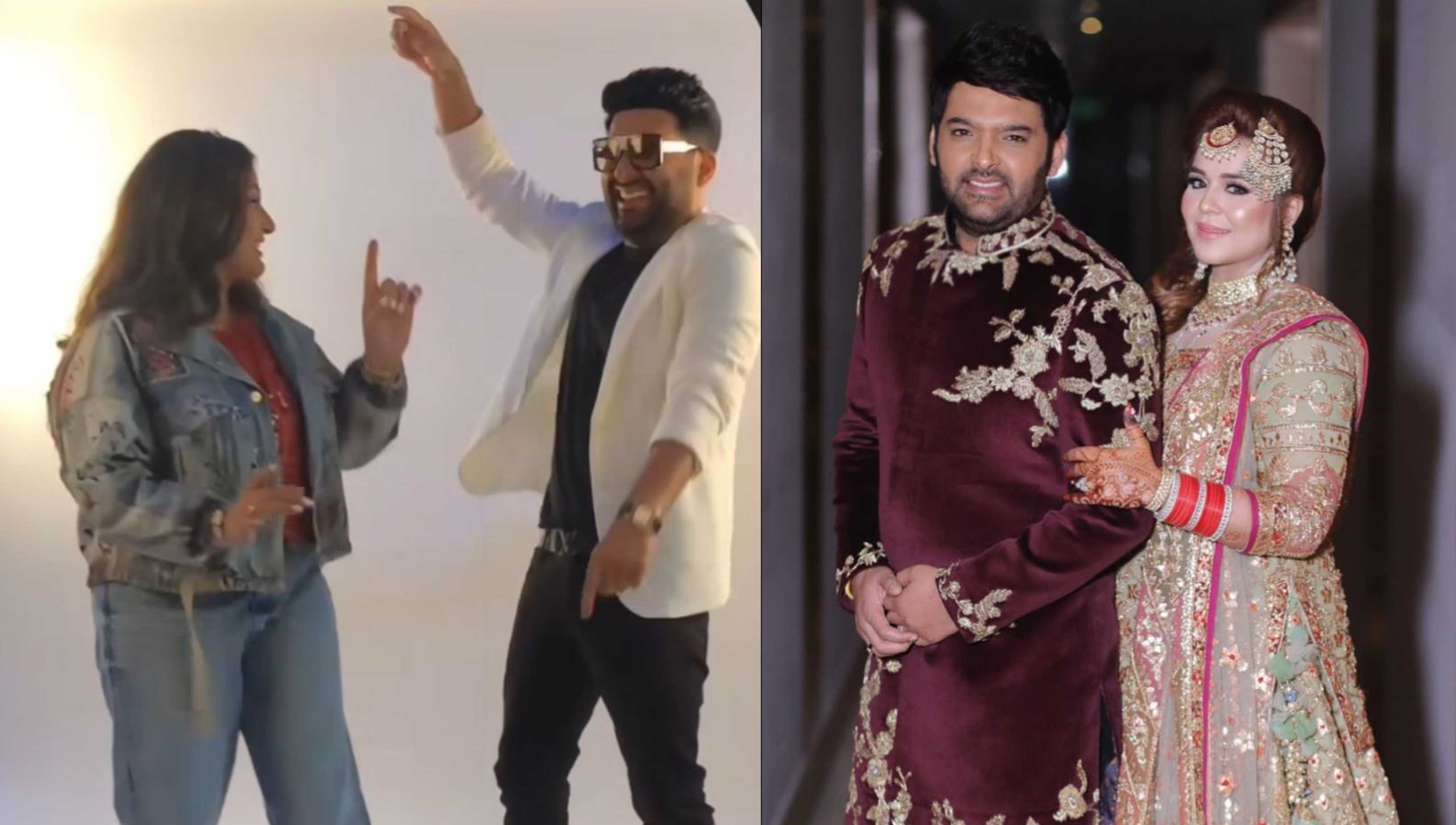 ‘Biwi ka hi kamaal hai’: Archana Puran Singh credits Ginni for Kapil Sharma’s new look as they groove in a BTS clip