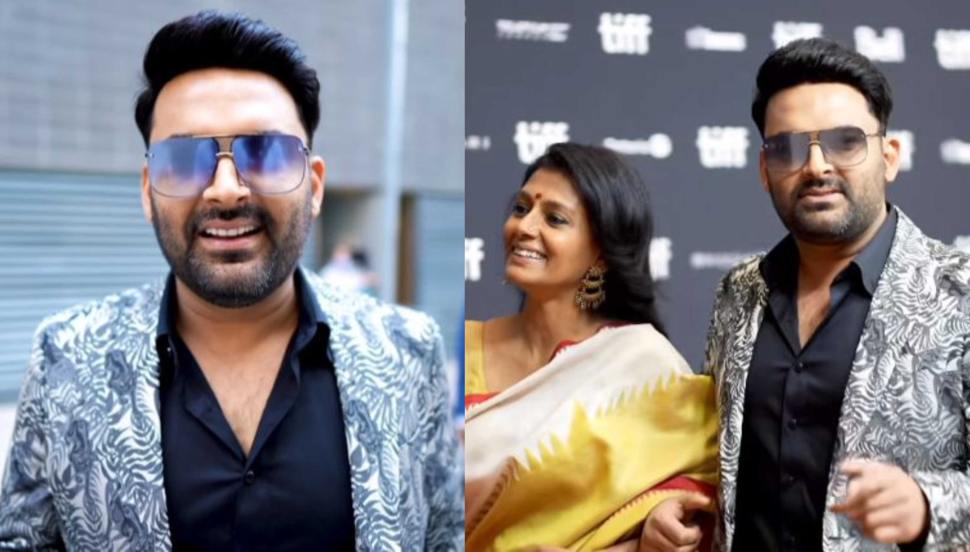 Kapil Sharma looks dapper as he attends Zwigato’s TIFF premiere; says ‘Agar passport nahi aata toh..’