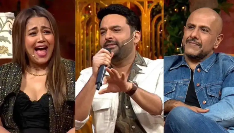 The Kapil Sharma Show: Kapil’s performance on a Jagjit Singh classic leaves Neha Kakkar, Vishal Dadlani in awe; watch