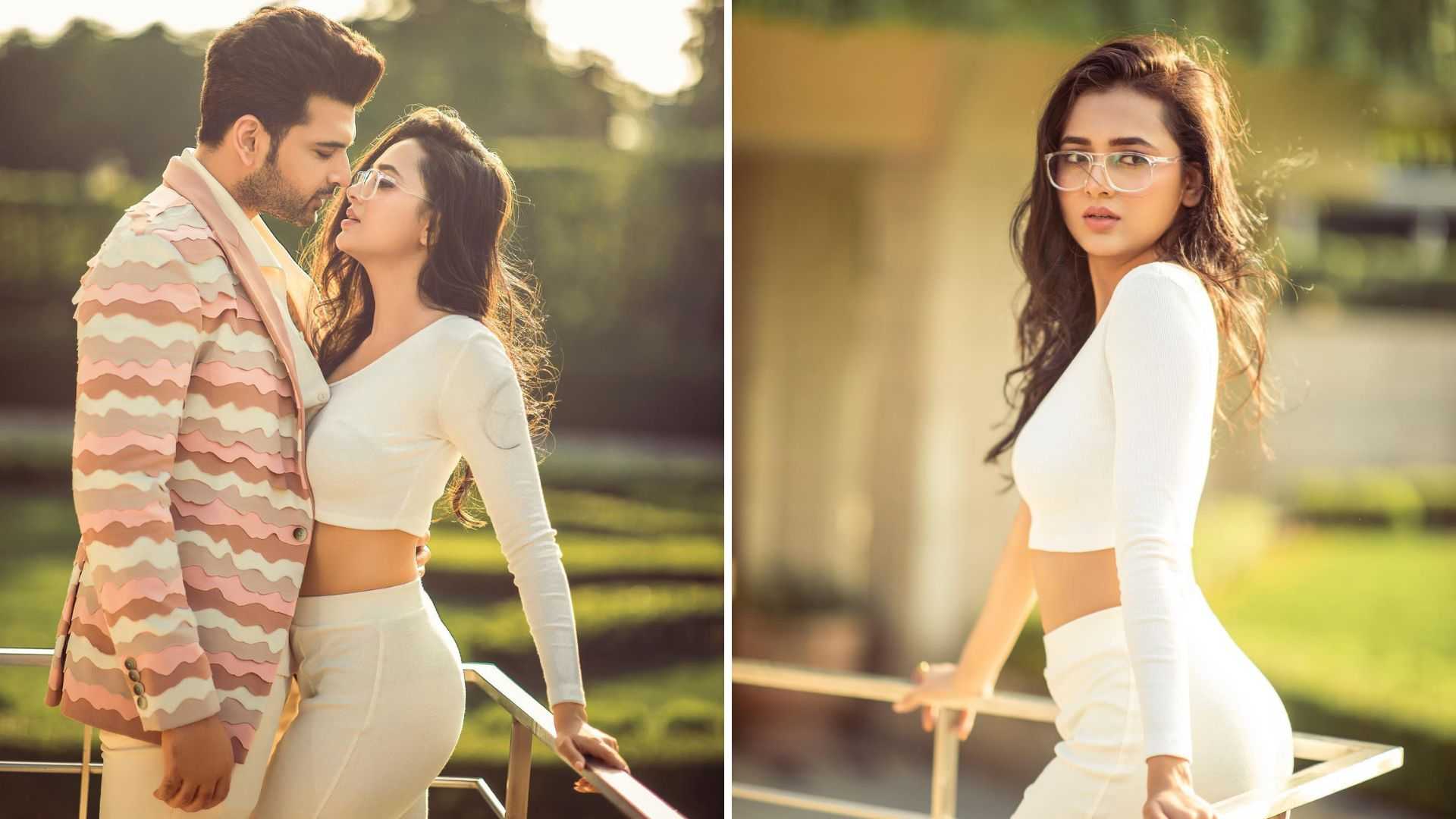 'Aag Aag Aag' : Tejasswi Prakash and Karan Kundrra will melt your TejRan hearts in these stunning pictures 