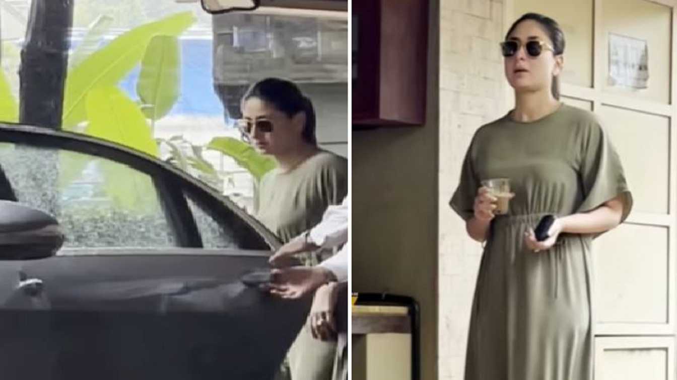 'Don't behave as if you are a leader': Kareena Kapoor trolled for taking a glass of tea in car to drink