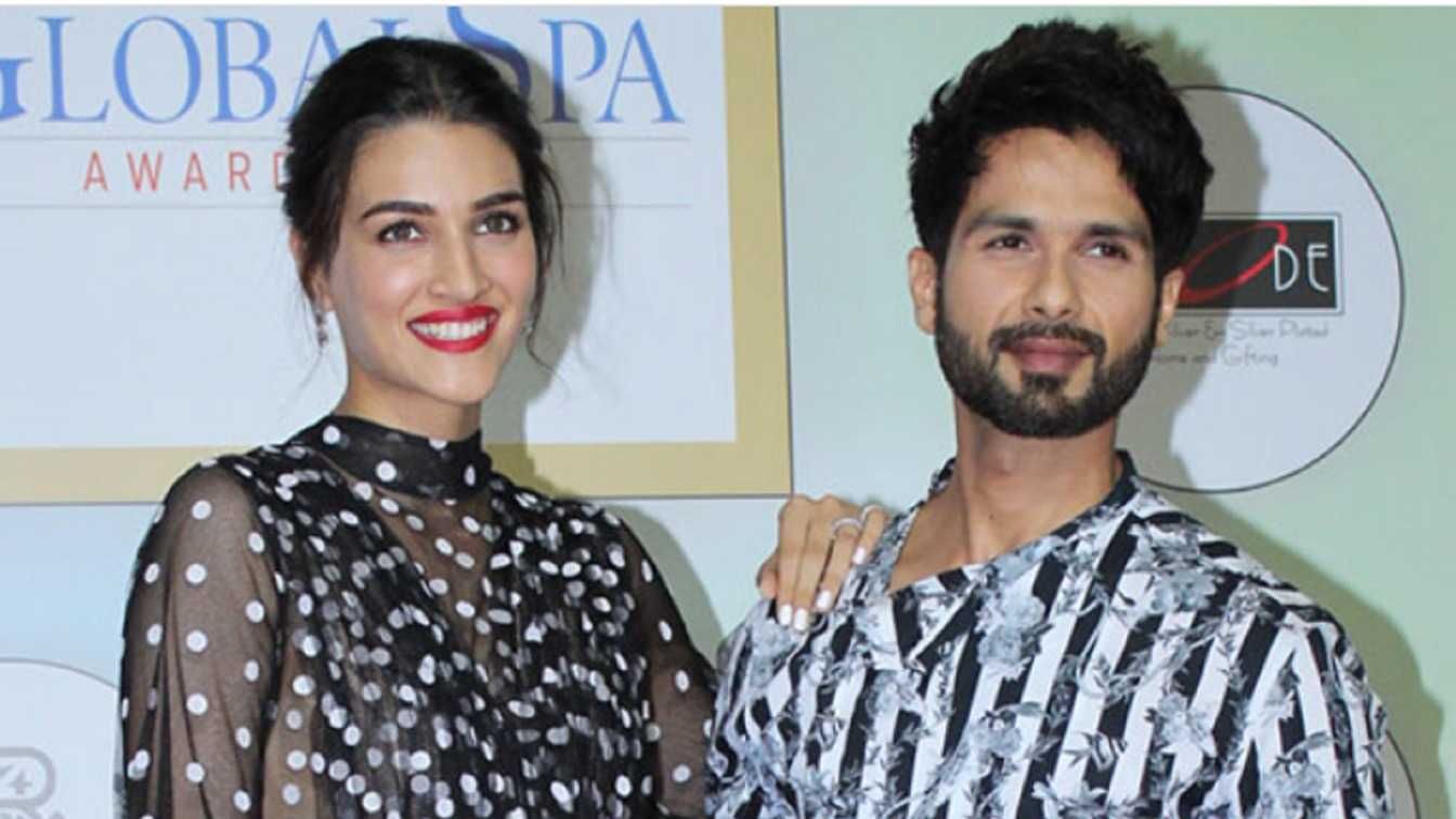 Here’s When Kriti Sanon And Shahid Kapoor Will Begin Filming Dinesh ...