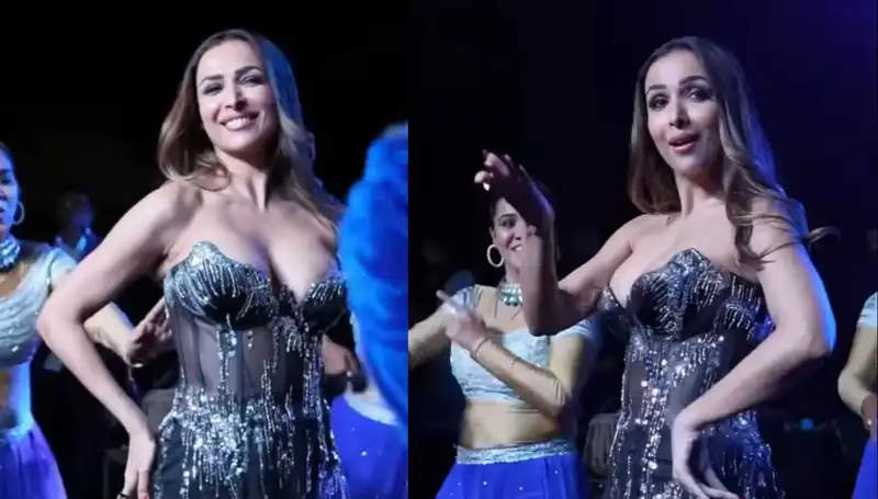 Malaika Arora shines bright like a diamond as she grooves to Munni Badnaam at the launch of a casino; watch