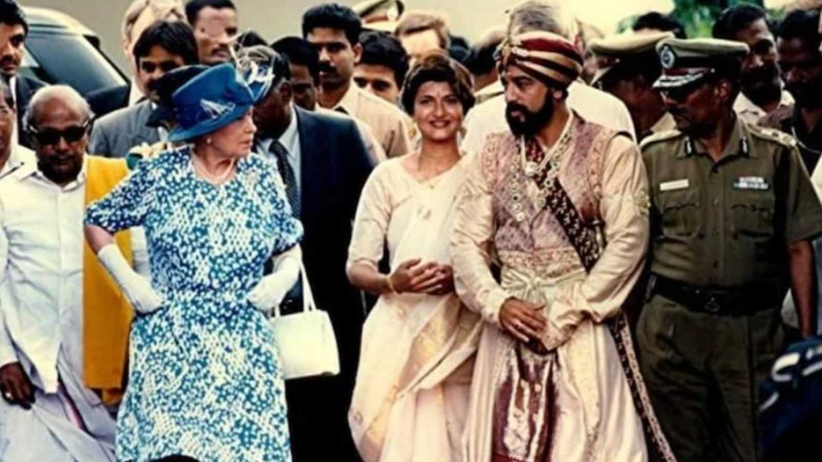 The Indian film set Queen Elizabeth II visited to show her 'no colonialism' stand in 1997
