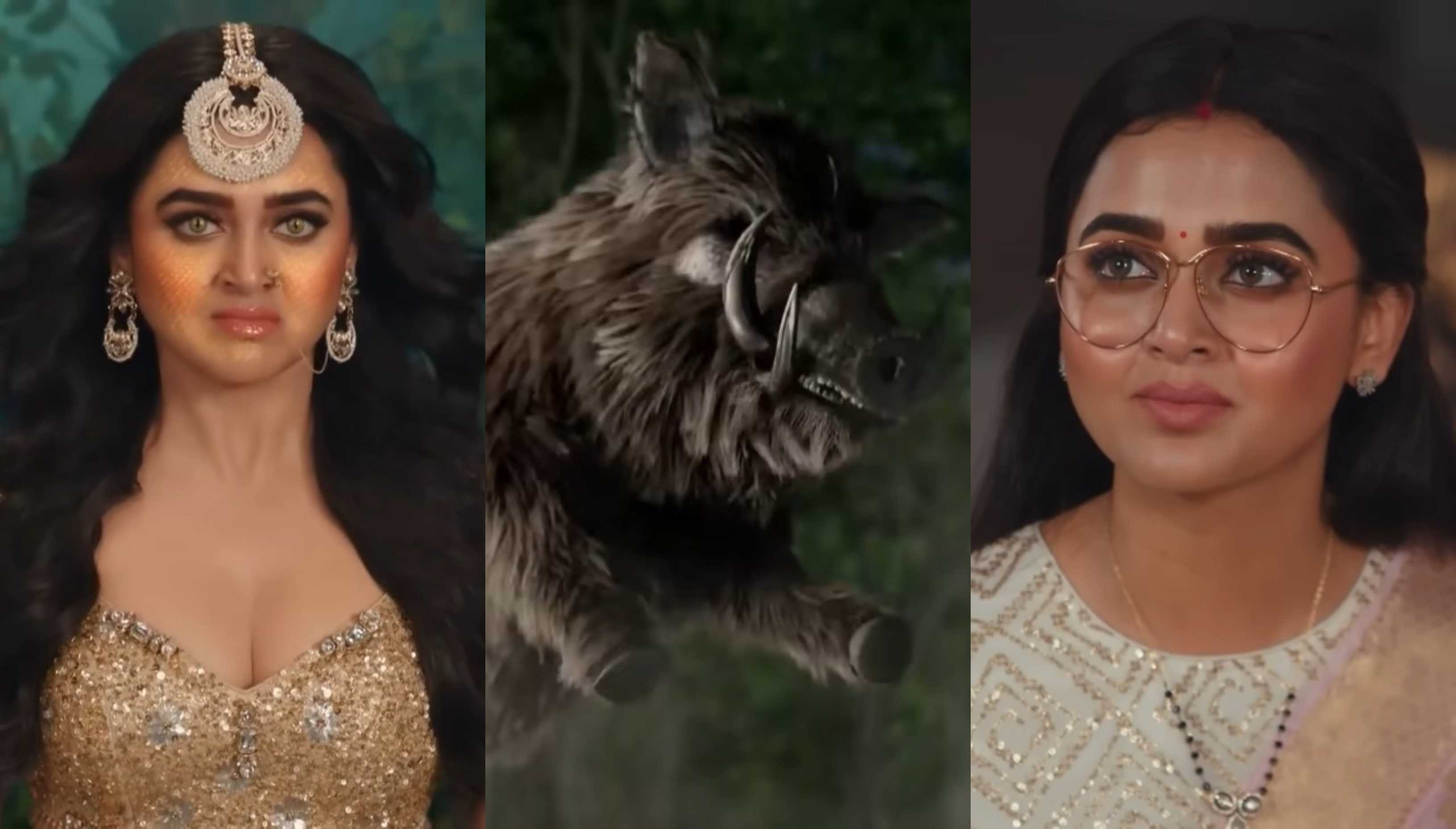 Naagin 6: After ichhadhari nevla, Tejasswi Prakash fights a wild boar to save the nation; fans have mixed reactions