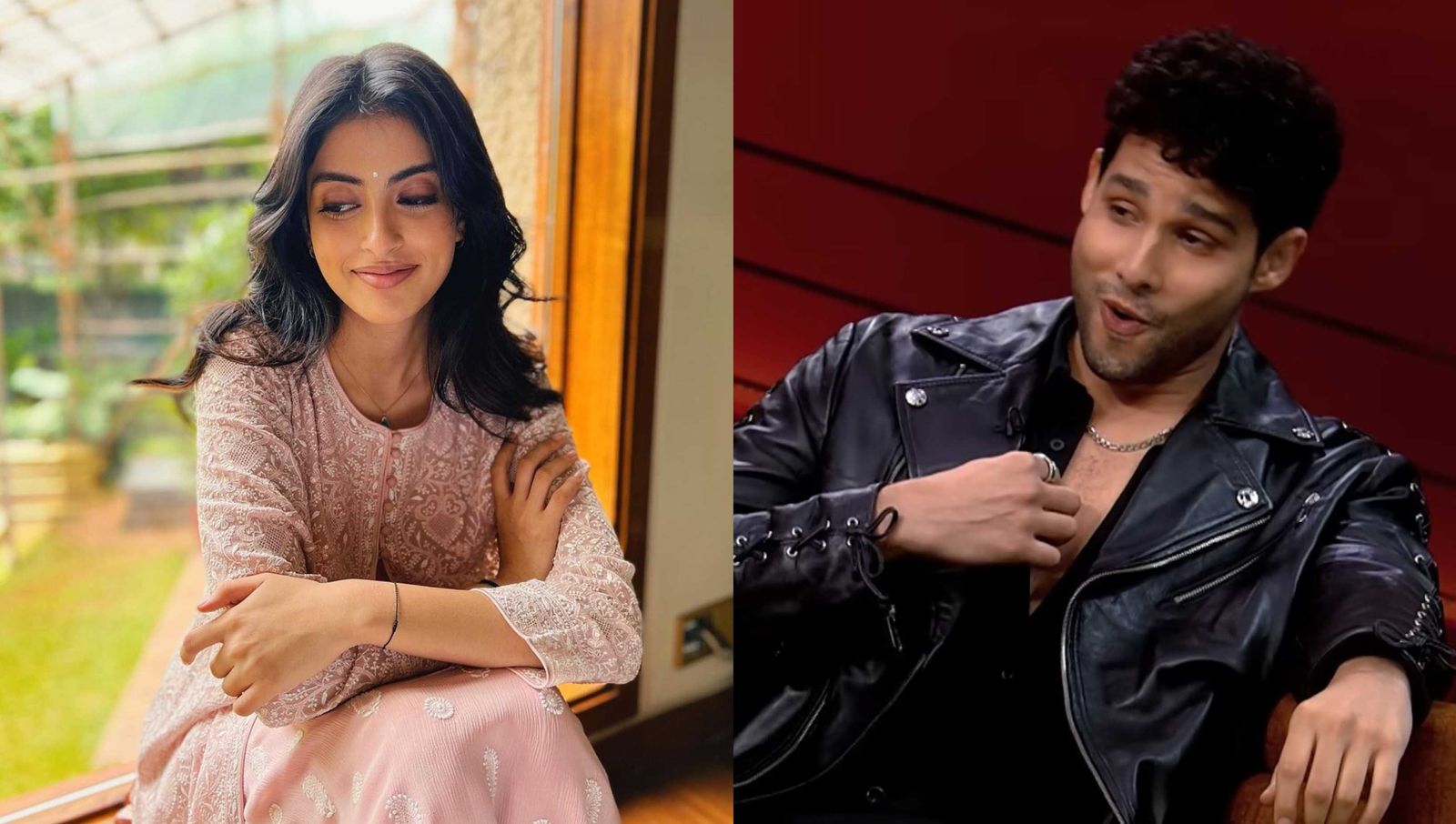 Are Siddhant Chaturvedi and Navya Naveli Nanda just good friends? Actor finally reveals his relationship status