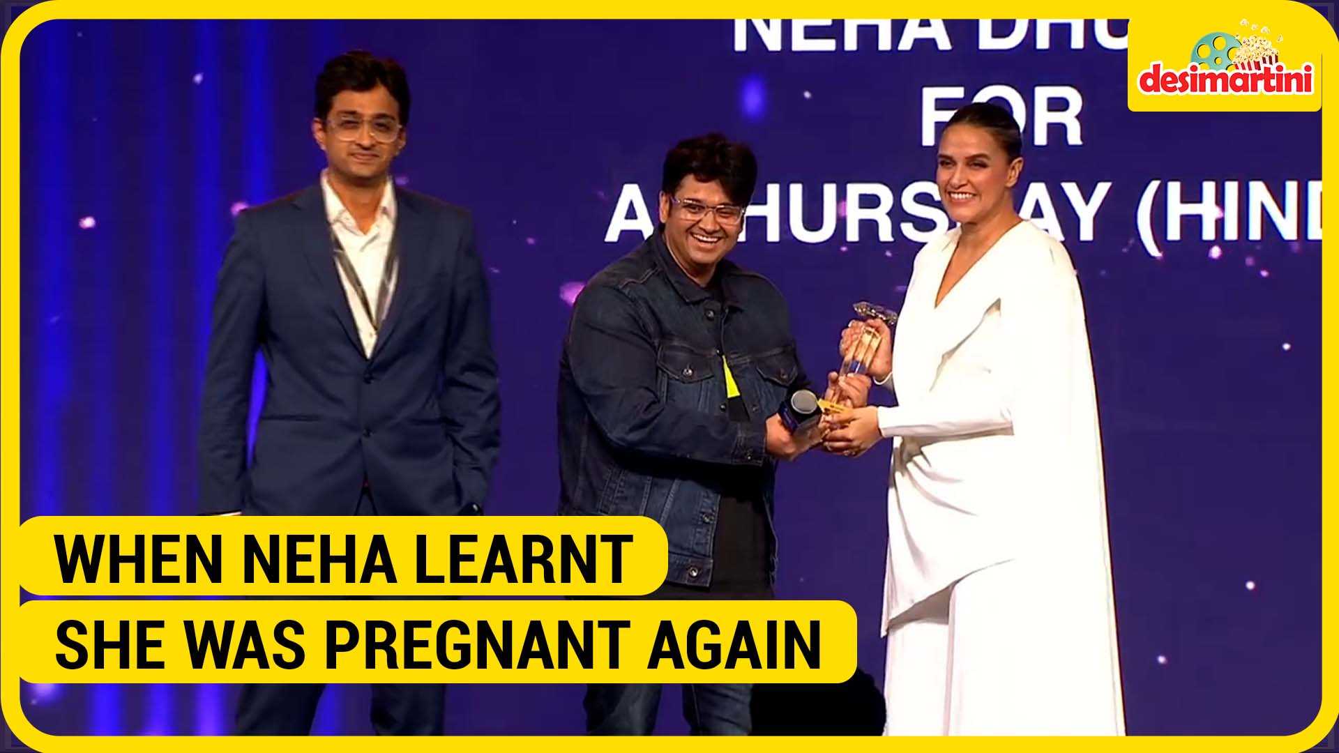 OTT Play Awards 2022: Neha Dhupia reveals she had to almost give up her role in A Thursday after learning about her pregnancy
