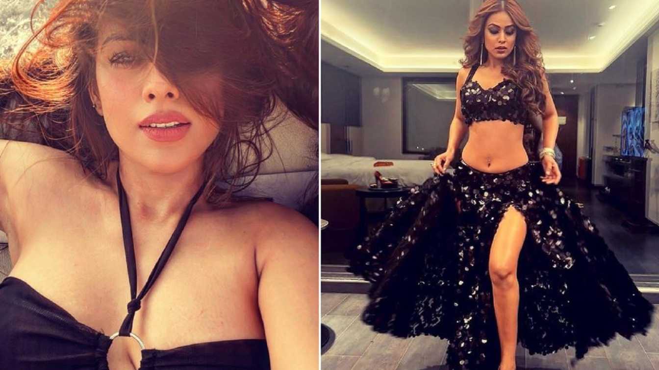 Birthday girl Nia Sharma is the ultimate queen of black, proof lies in THESE photos