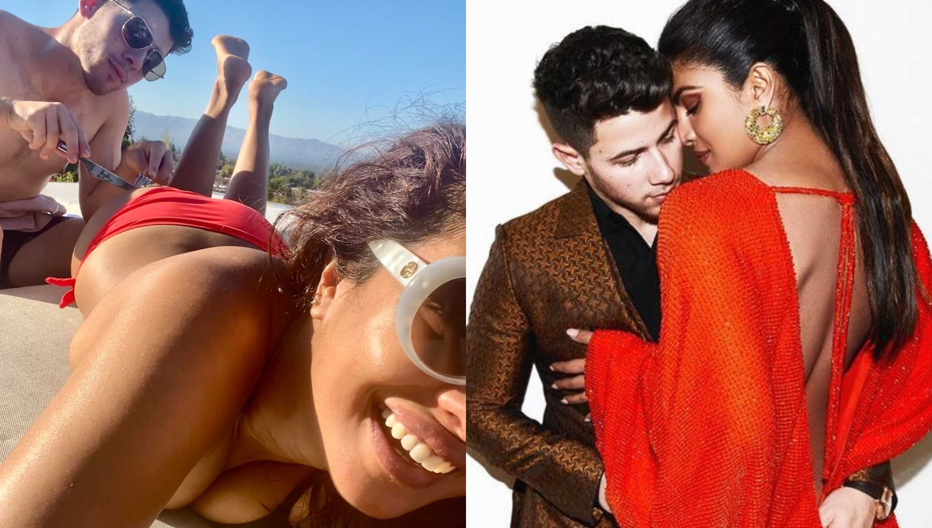 5 times Priyanka Chopra and Nick Jonas turned up the heat with their sizzling chemistry