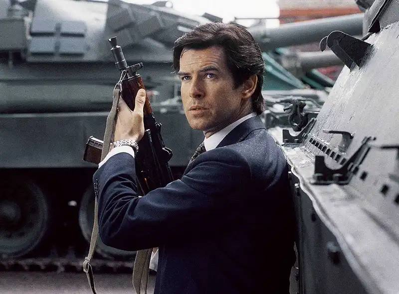 Pierce Brosnan as James Bond