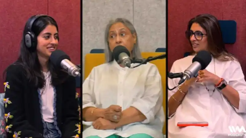 What The Hell Navya: Navya Nanda's podcast has its trailer out but its her nani Jaya Bachchan who steals the show