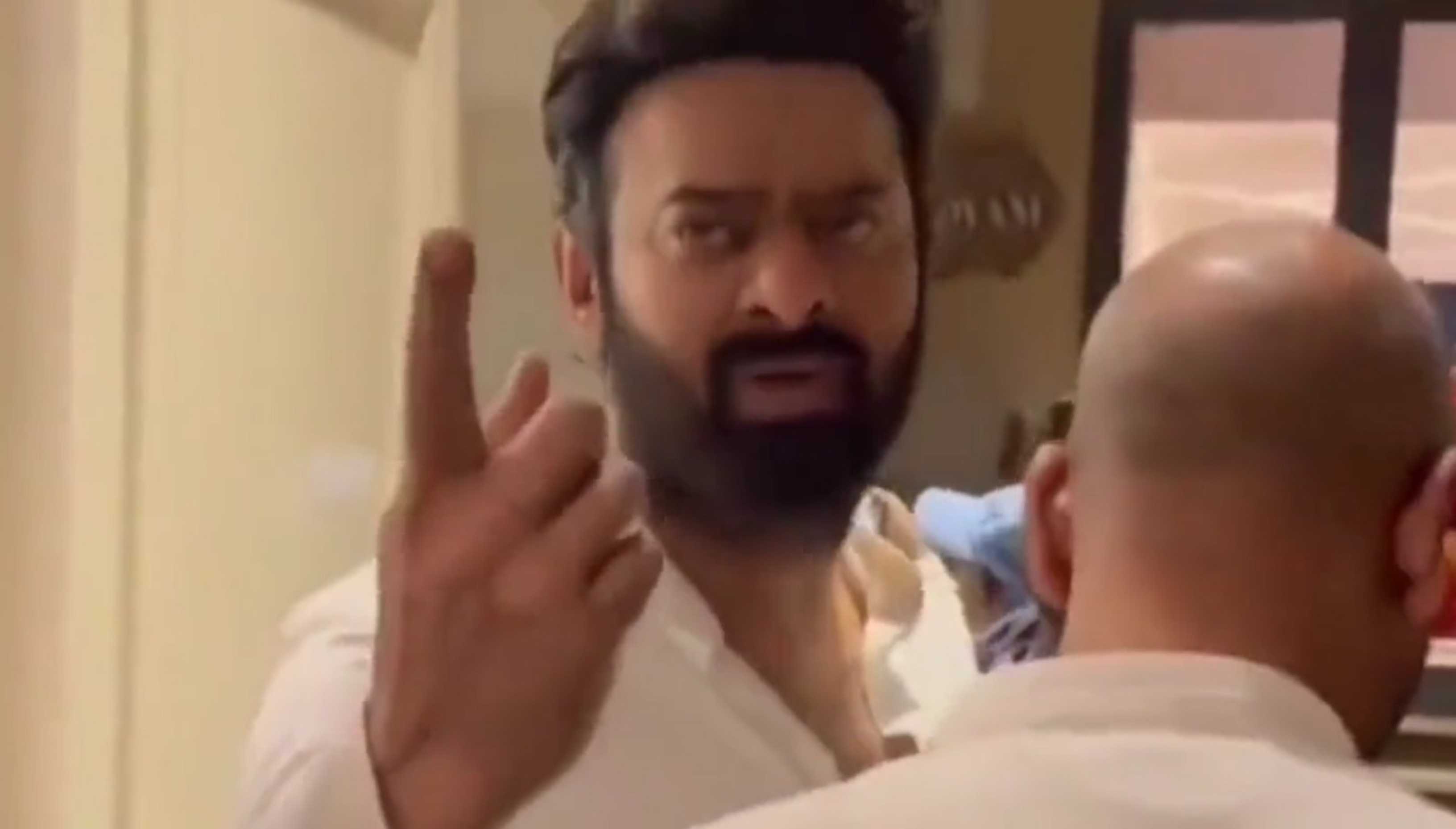 Was Prabhas unhappy with Adipurush teaser like many of his fans? This viral video suggests so