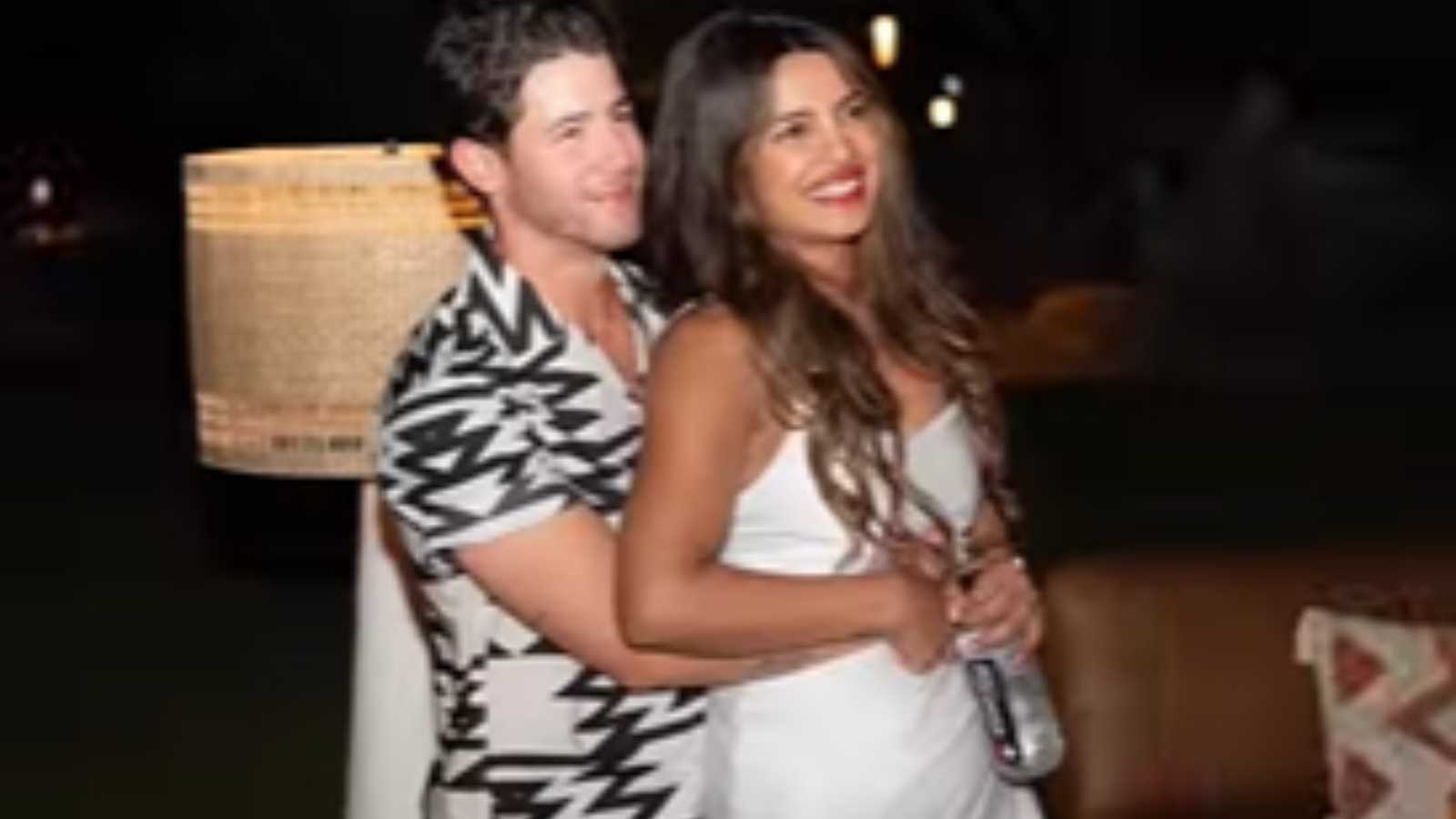 From personalized cupcake to message from the fam, Priyanka Chopra makes Nick Jonas' golf-themed birthday a memorable affair