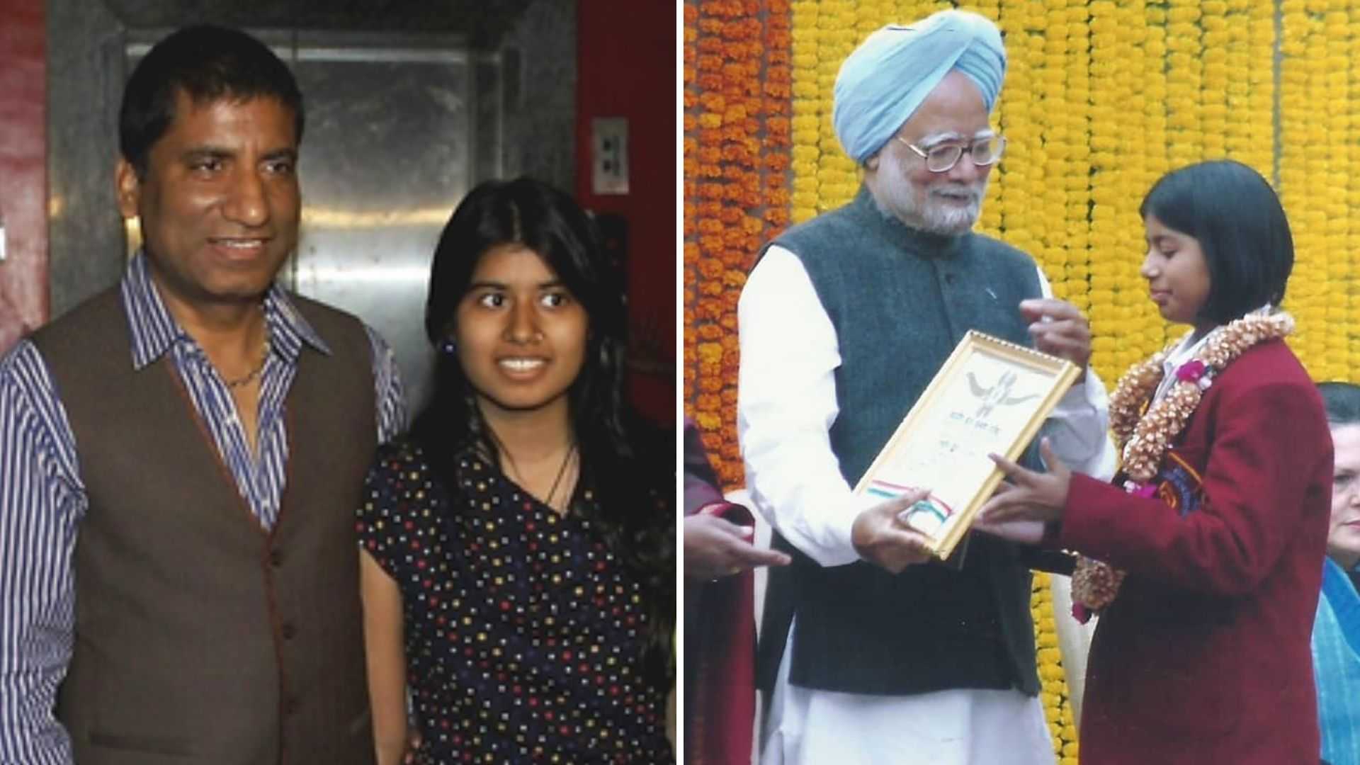 जब राजू श्रीवास्तव की बेटी ने लुटेरों से बचाई मां की जान, मिला था राष्ट्रीय वीरता पुरस्कार