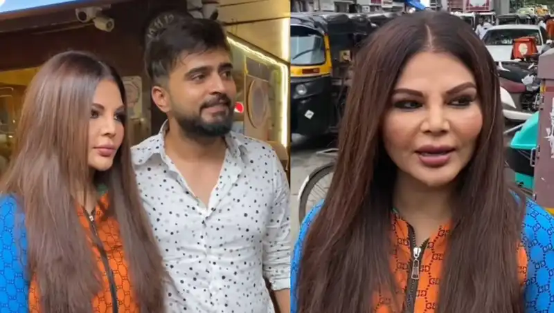 Rakhi Sawant on BF Adil Khan Durrani: ‘Bollywood mein unhone apna pair jama liya’