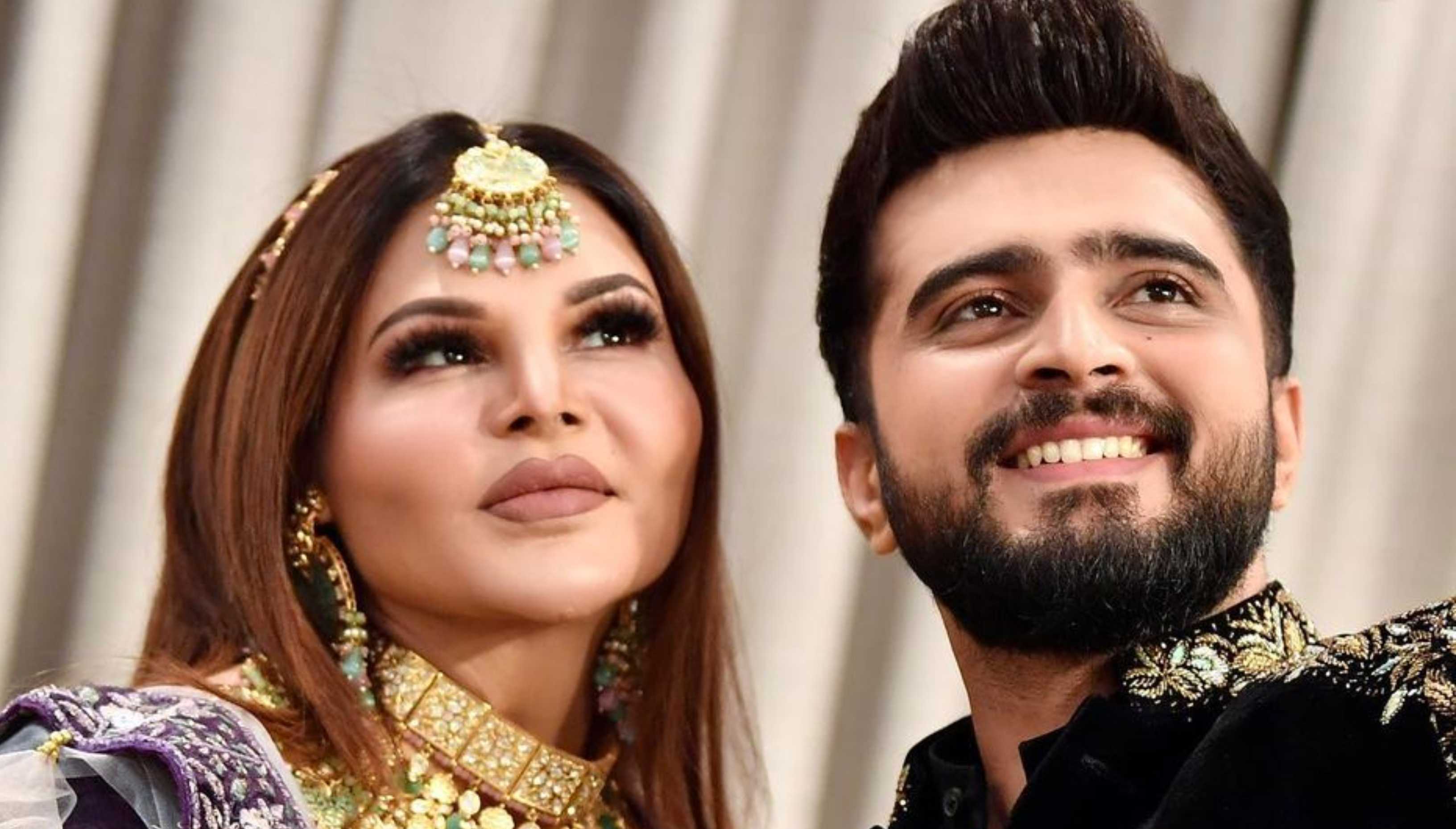 Rakhi Sawant reveals BF Adil slipped into her DMs; says he thought she looked like an ‘aunty’ on camera