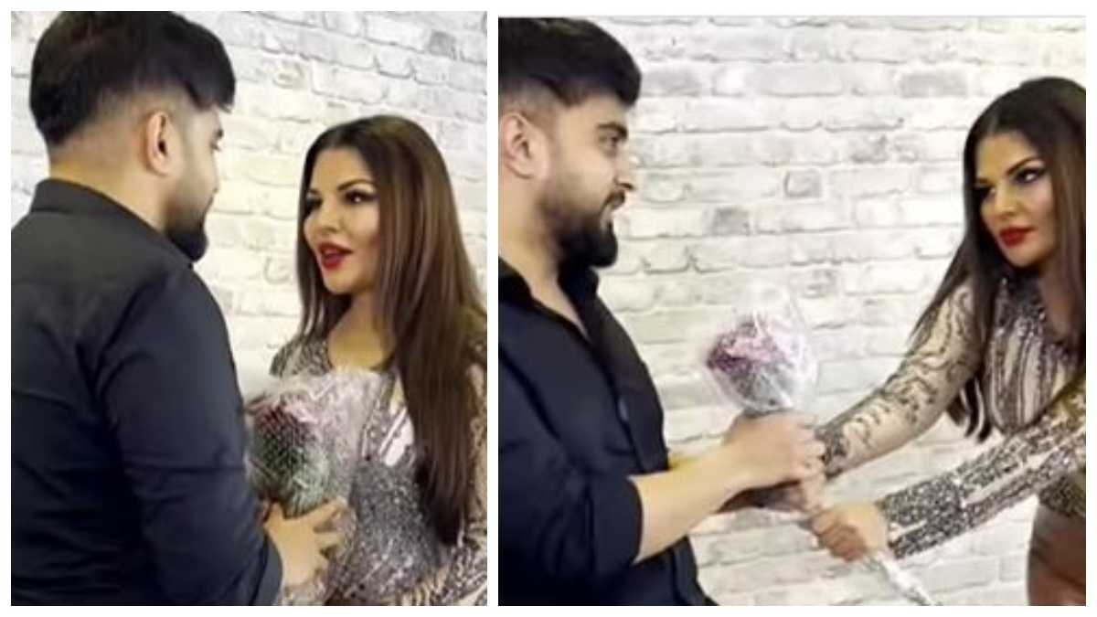 Rakhi Sawant bashes Adil after he refuses her marriage proposal, says 'Flower wapas de mera'