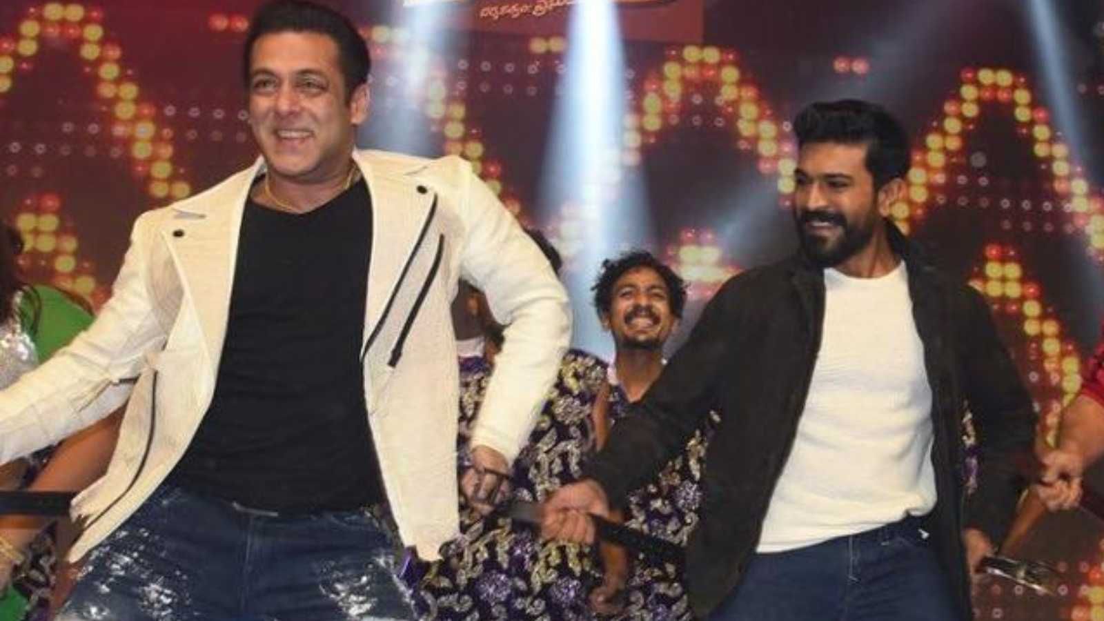 RRR star Ram Charan inserted himself in Salman Khan's Kisi Ka Bhai Kisi ...