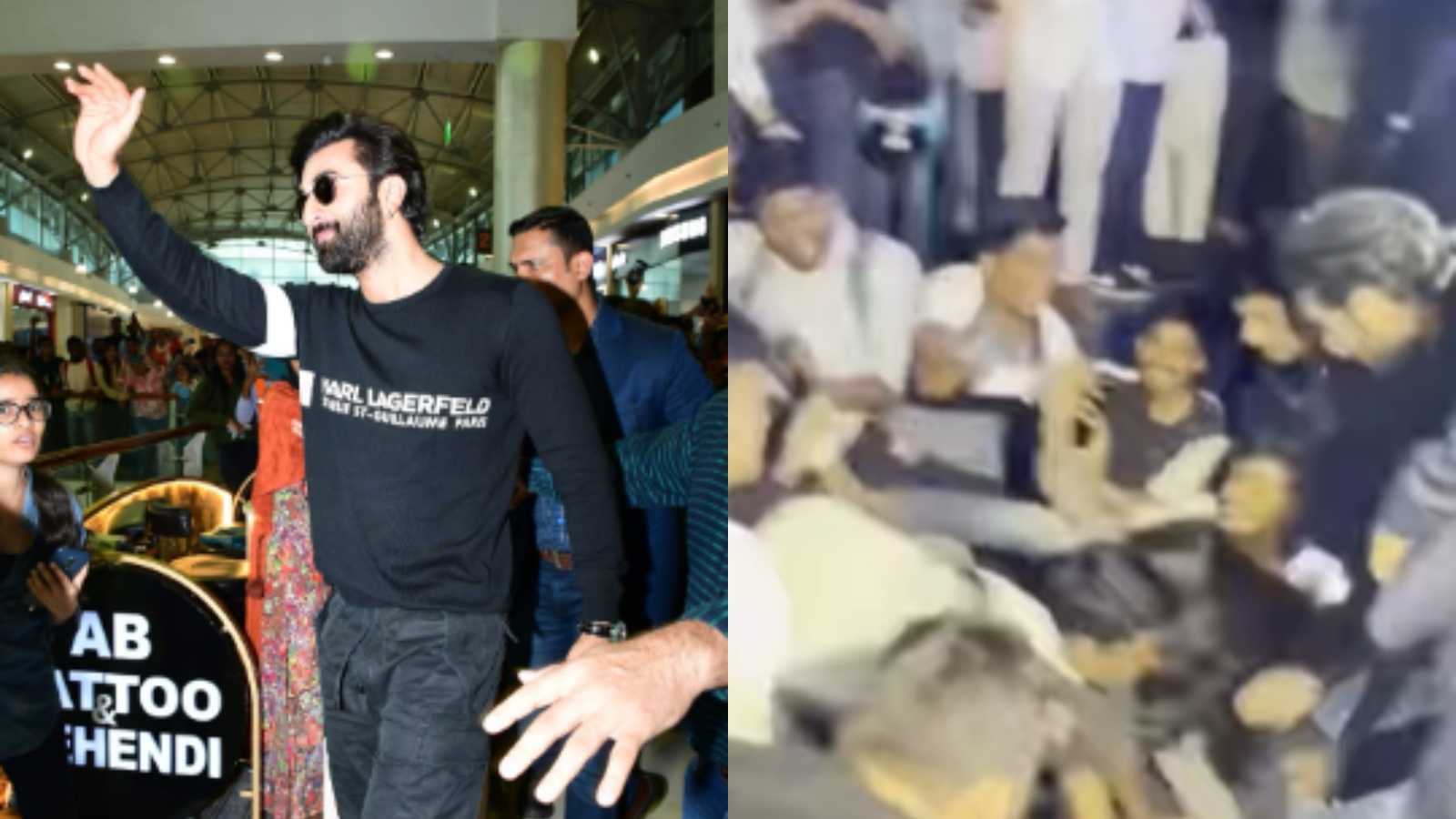 'He is not Salman or Shah Rukh' : Netizens take a dig at the maddening craze surrounding Ranbir Kapoor at an event