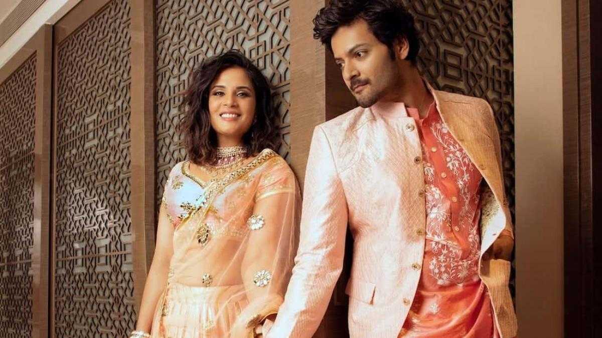 'We offer you nothing but our love': Ali Fazal and Richa Chadha share special audio message for fans ahead of their wedding