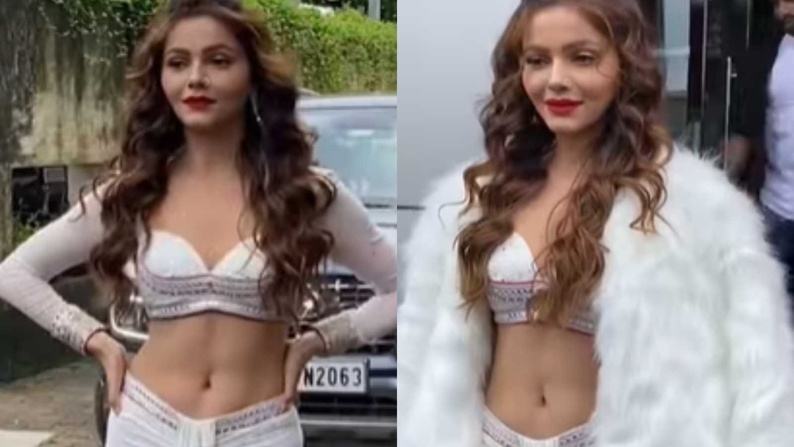 'Apsara' : Rubina Dilaik sends her fans into a frenzy as she stuns in white for her Jhalak Dikhhla Jaa 10 act