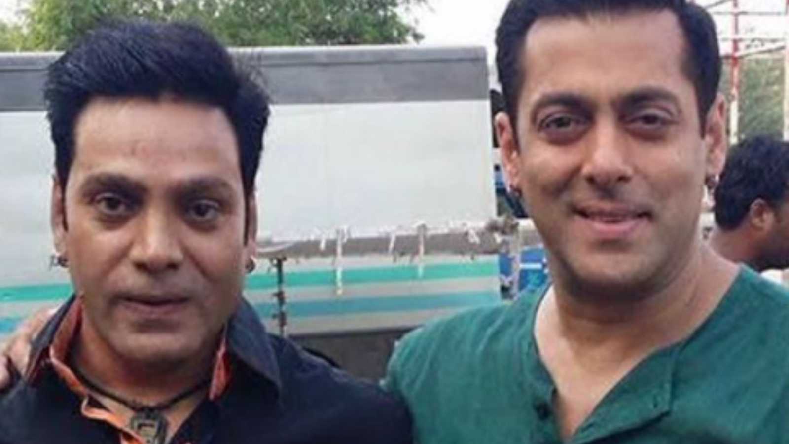 'Dil se thank you' : Salman Khan pays a heartfelt tribute after his body double Sagar passes away