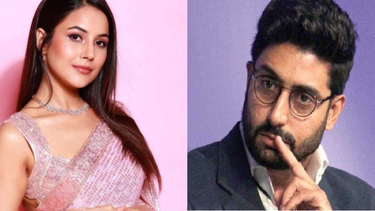 Shehnaaz Gill captures Abhishek Bachchan's attention and it has 'beard' connection