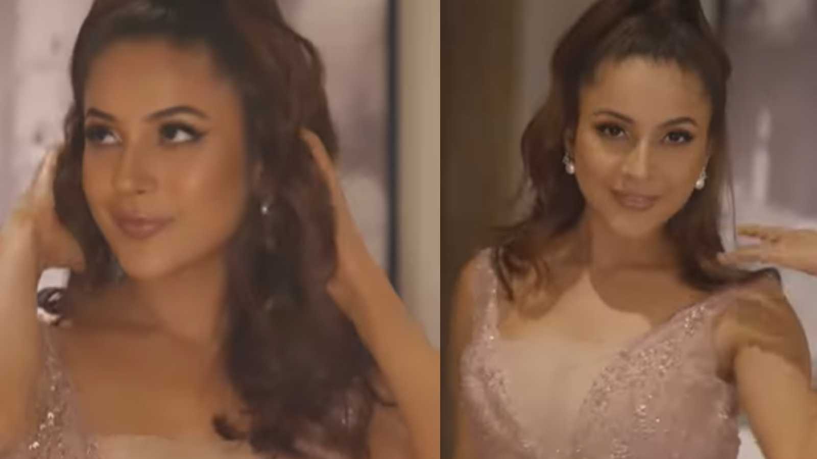 Shehnaaz Gill flaunting her Barbie doll look in this video will be your perfect start to the weekend