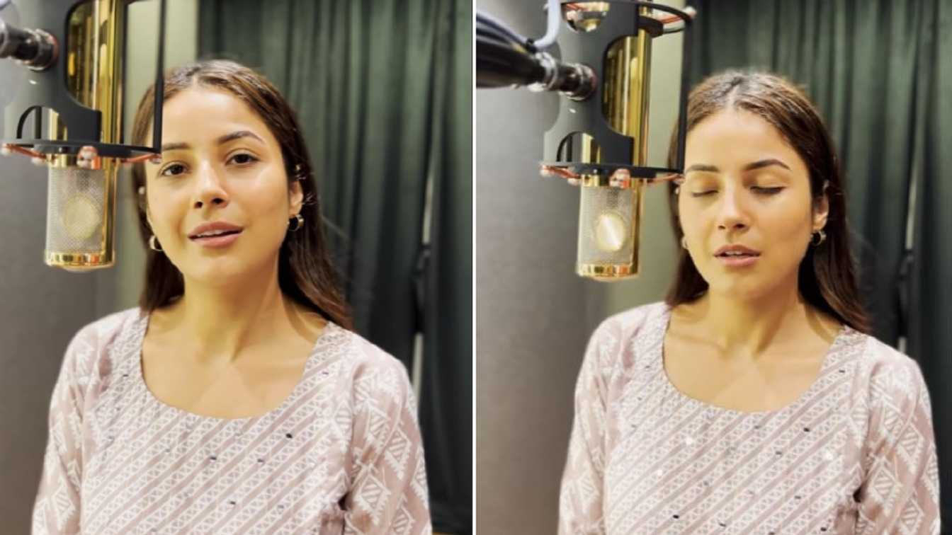 'Tum Sid ko feel kr ke gaati ho na': Shehnaaz Gill's fans feel Sidharth Shukla is reason behind her crooning emotional songs