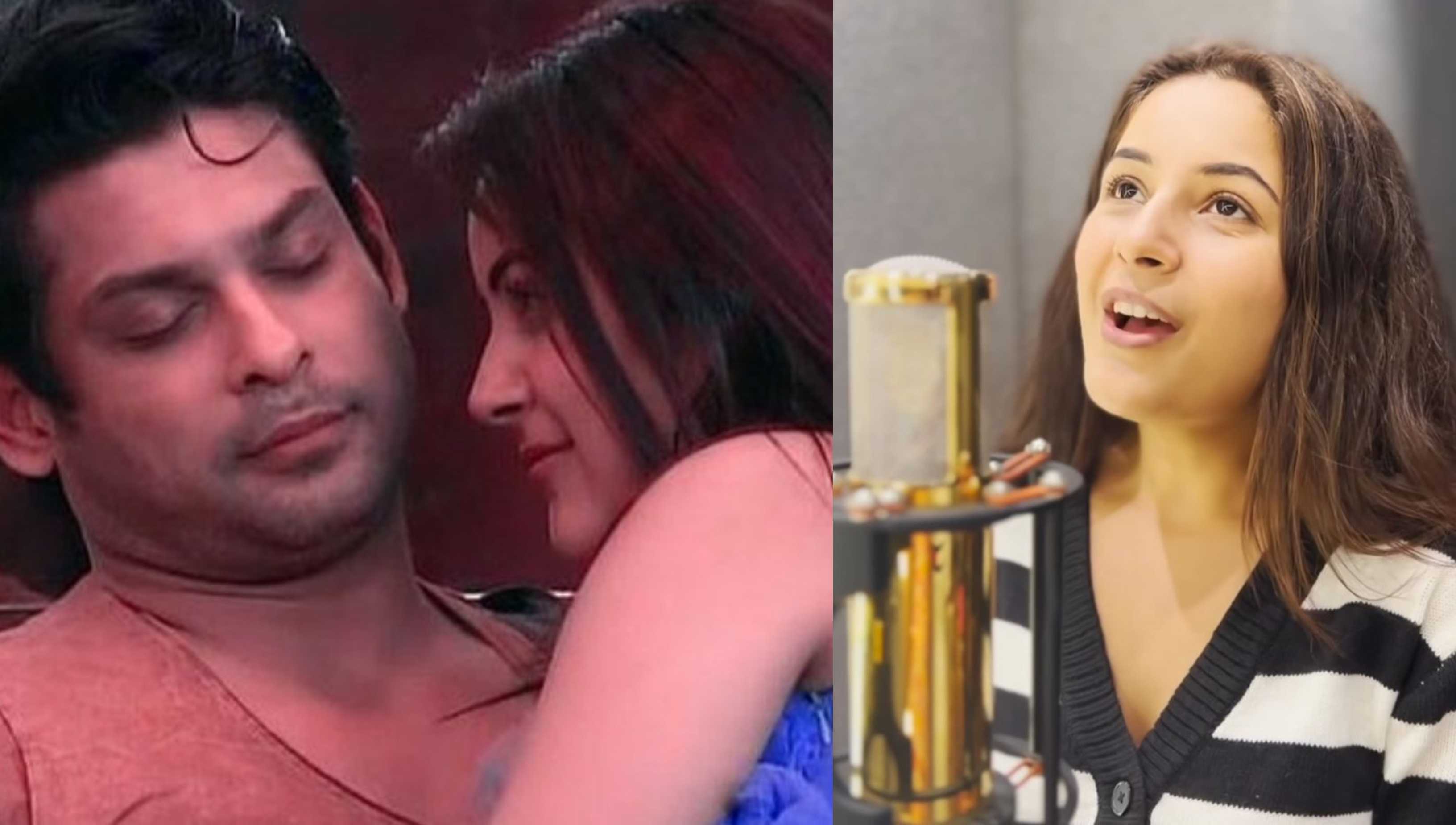 Shehnaaz Gill sings Ishq Tera Lae Dooba; fans wonder if this is another love letter to Sidharth Shukla