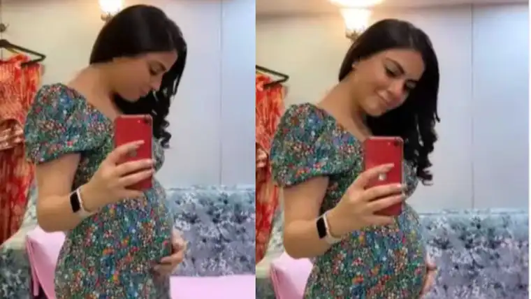 Shraddha Arya pregnant