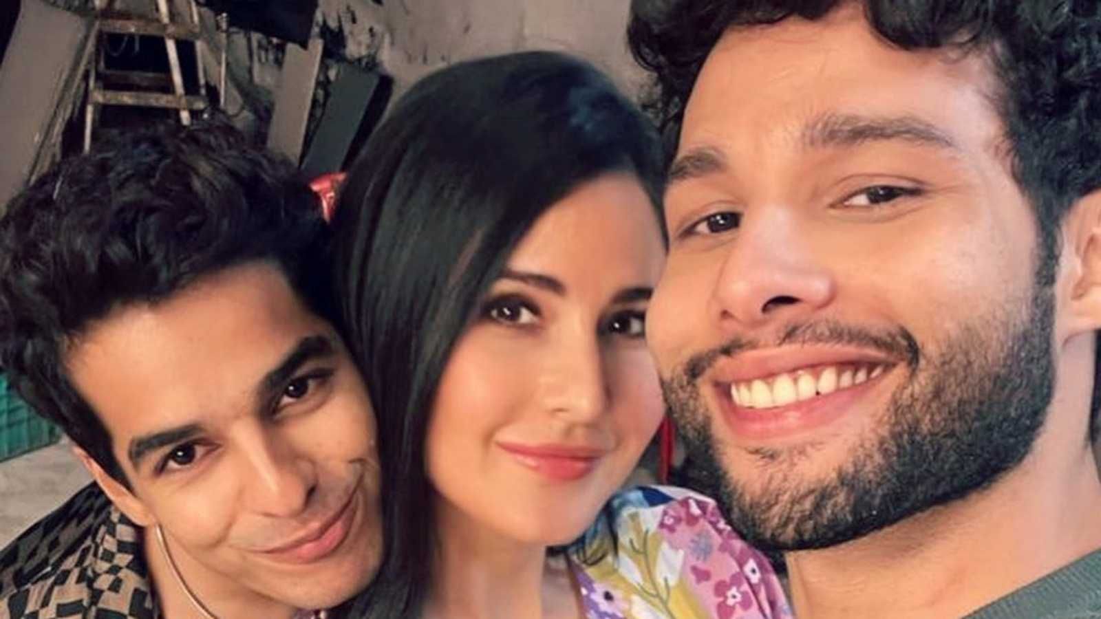 Siddhant Chaturvedi was nervous about shooting with 'The Katrina Kaif' but her husband was the reason