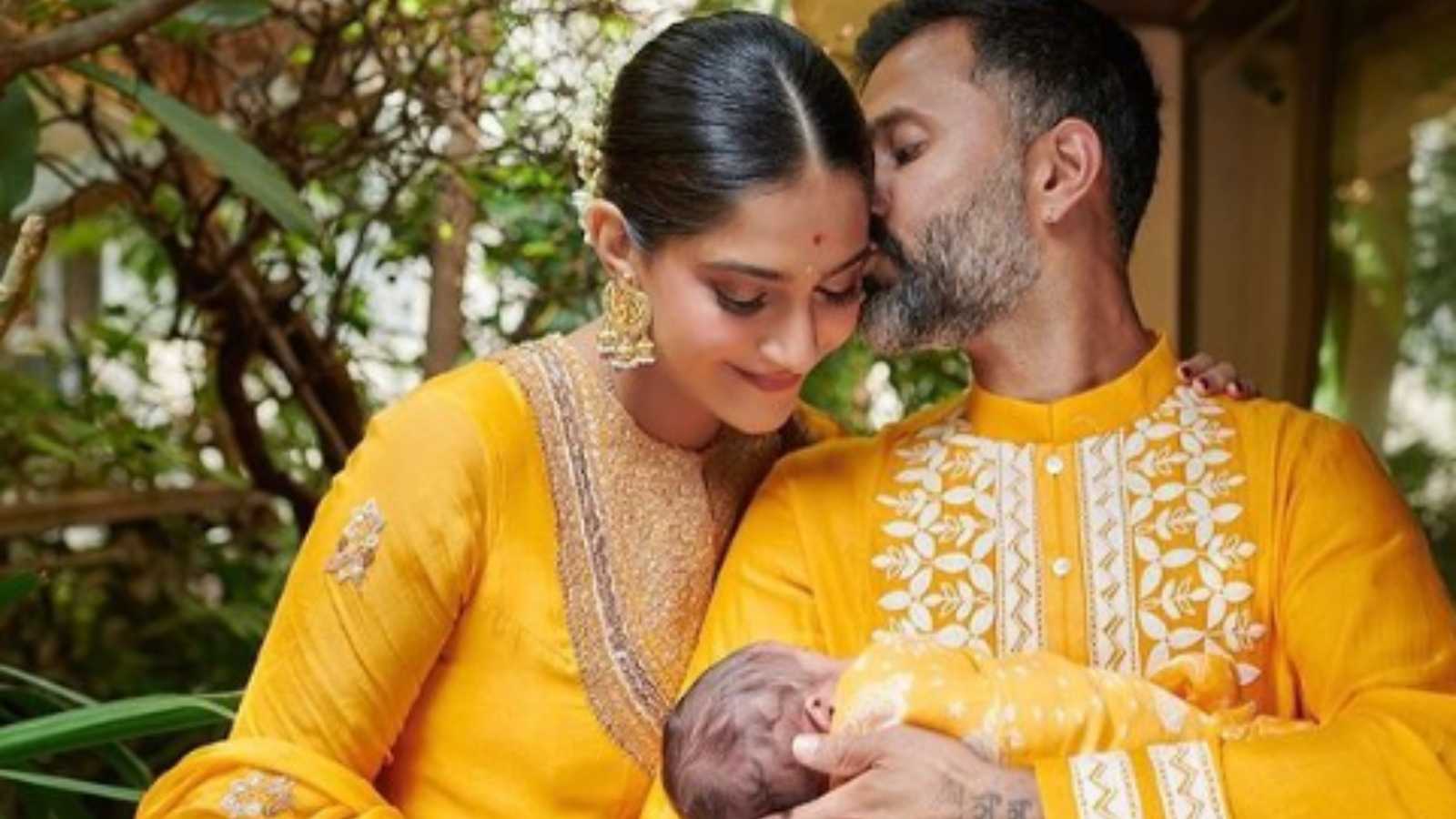 Sonam Kapoor and Anand Ahuja name their newborn son Vayu, explain the mythological significance of the name