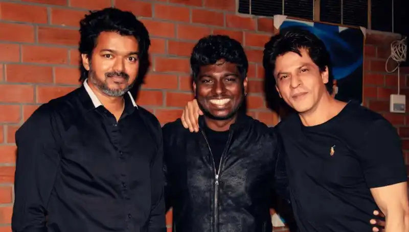 Does Shah Rukh Khan and Atlee’s snap with Thalapathy Vijay confirm latter’s cameo in Jawan?