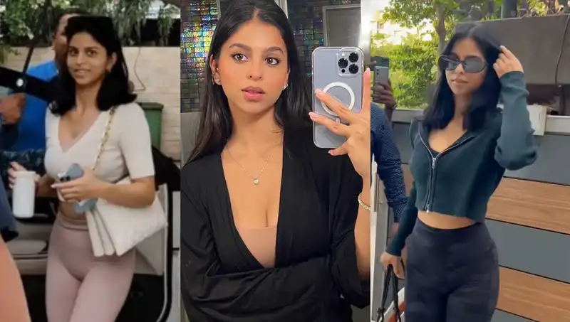 Shah Rukh Khan’s daughter Suhana gets a crash course on how to treat paparazzi ahead of her debut; here’s why