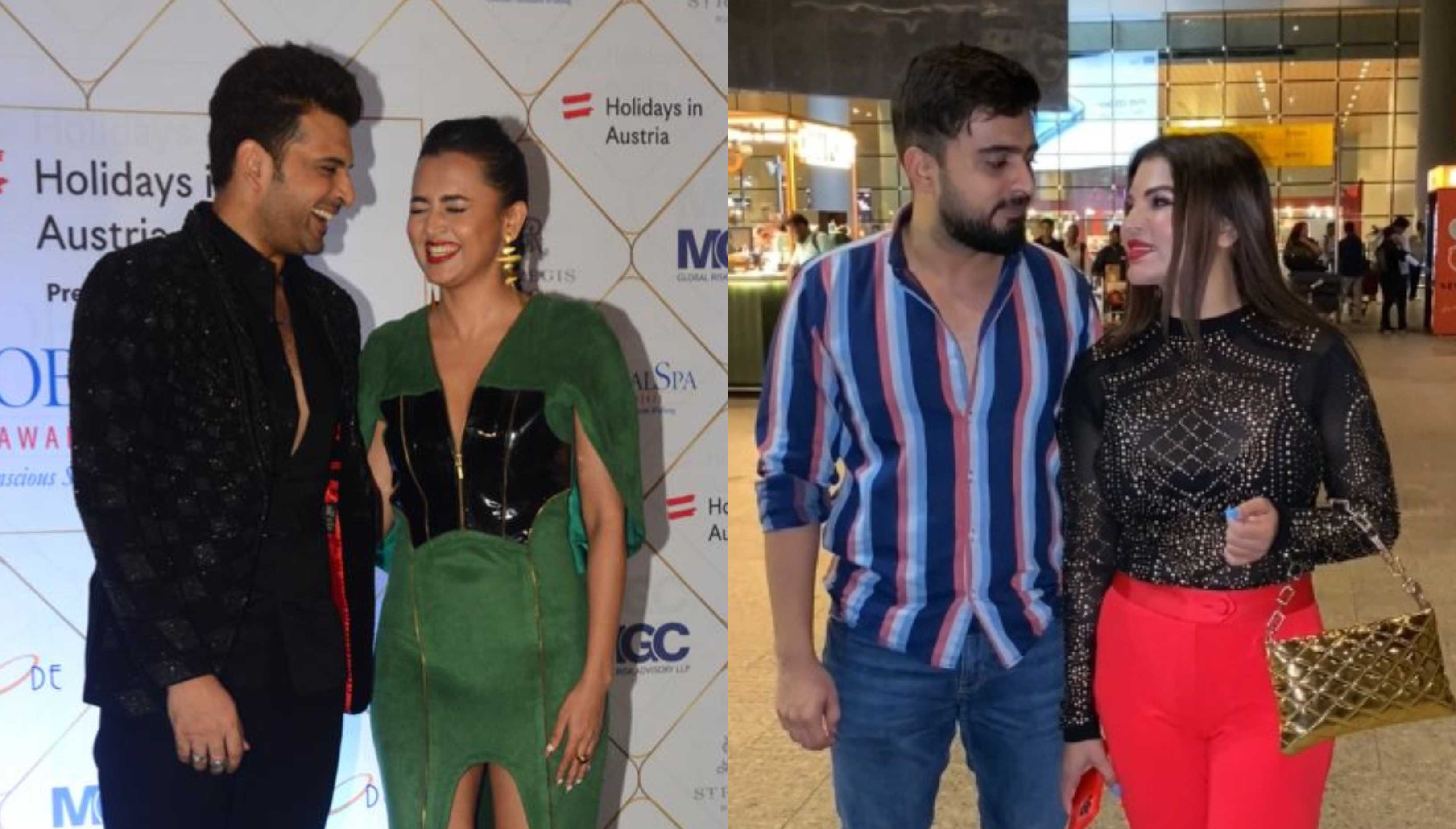 Tejasswi Prakash and Karan Kundrra make a stylish pair; netizens can’t get enough of Rakhi Sawant and BF Adil