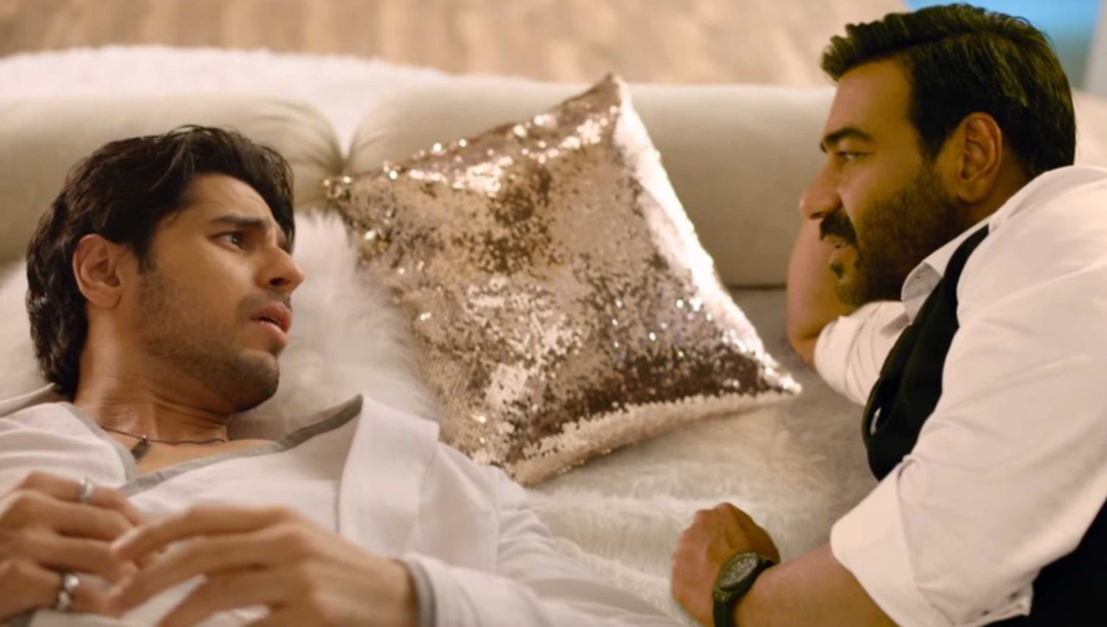 Thank God trailer: Ajay Devgn is hilarious as Chitragupt; Sidharth Malhotra puts his most entertaining foot forward
