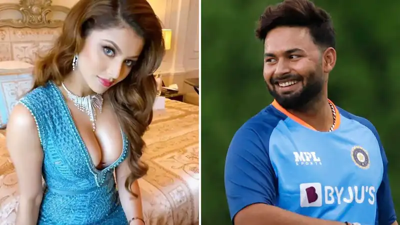 Urvashi Rautela finally settles scores with Rishabh Pant, apologises to the cricketer with folded hands