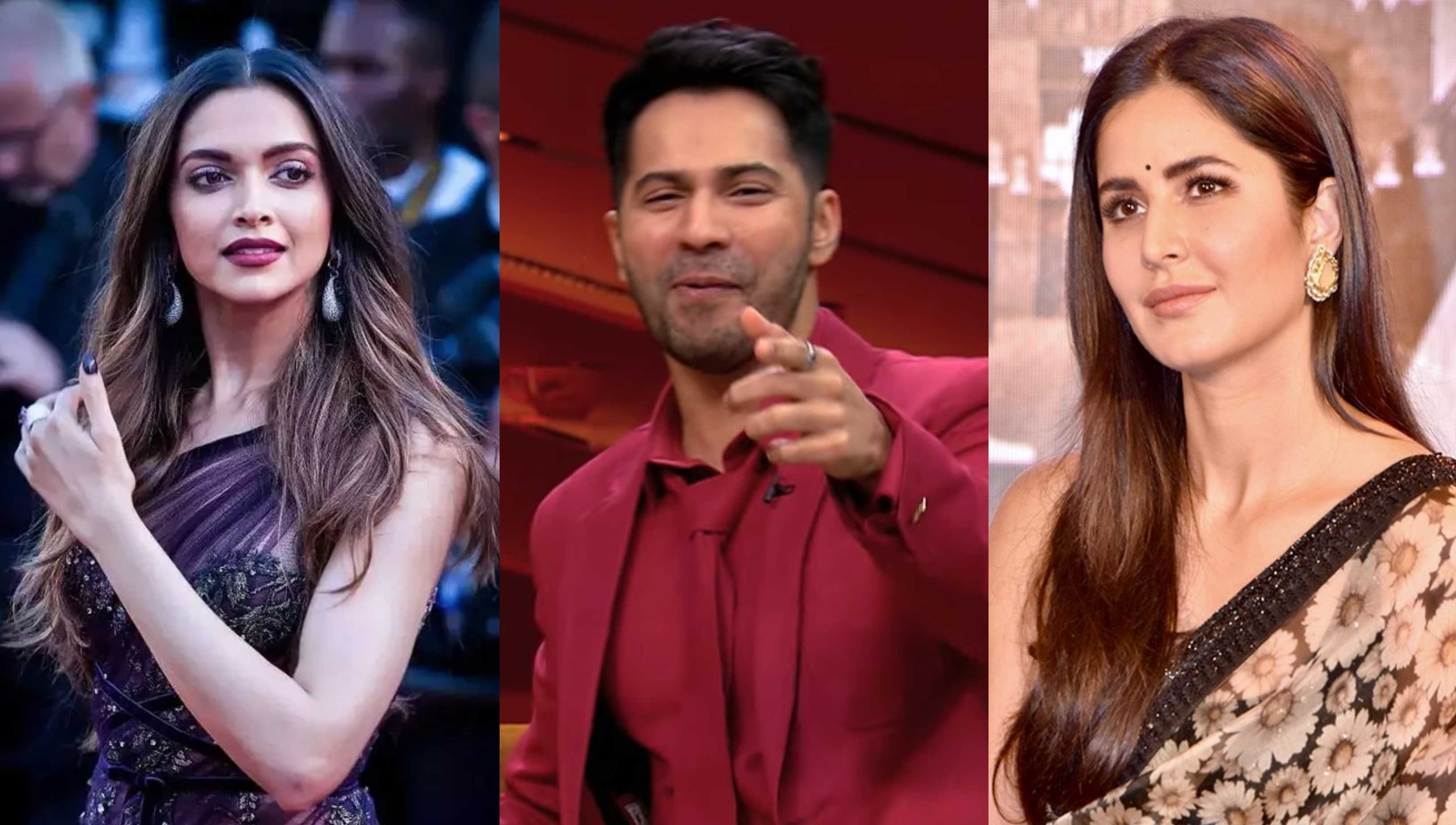‘Katrina & Deepika aren’t dying to work with you’: Varun Dhawan trolled for saying he looks younger than the actresses