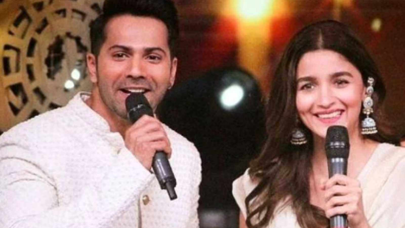 'Alia Bhatt gets more recognition on Koffee With Karan than Brahmastra' : Netizens react after Varun Dhawan praises the actress on the show