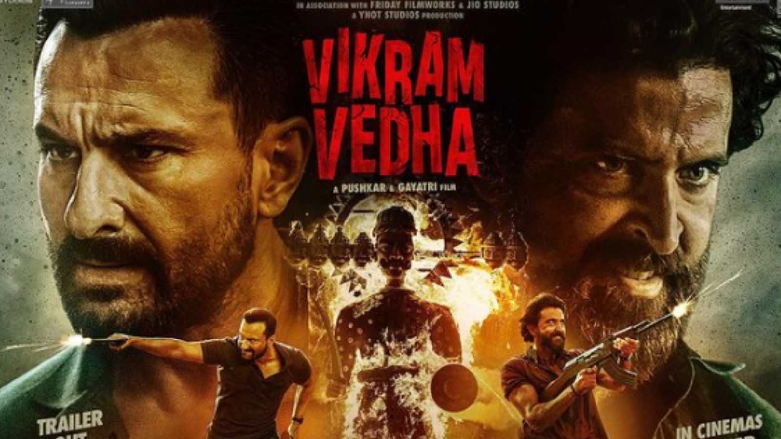 Boycott Bollywood Brigade To Face Another Loss? Vikram Vedha Will Seem ...