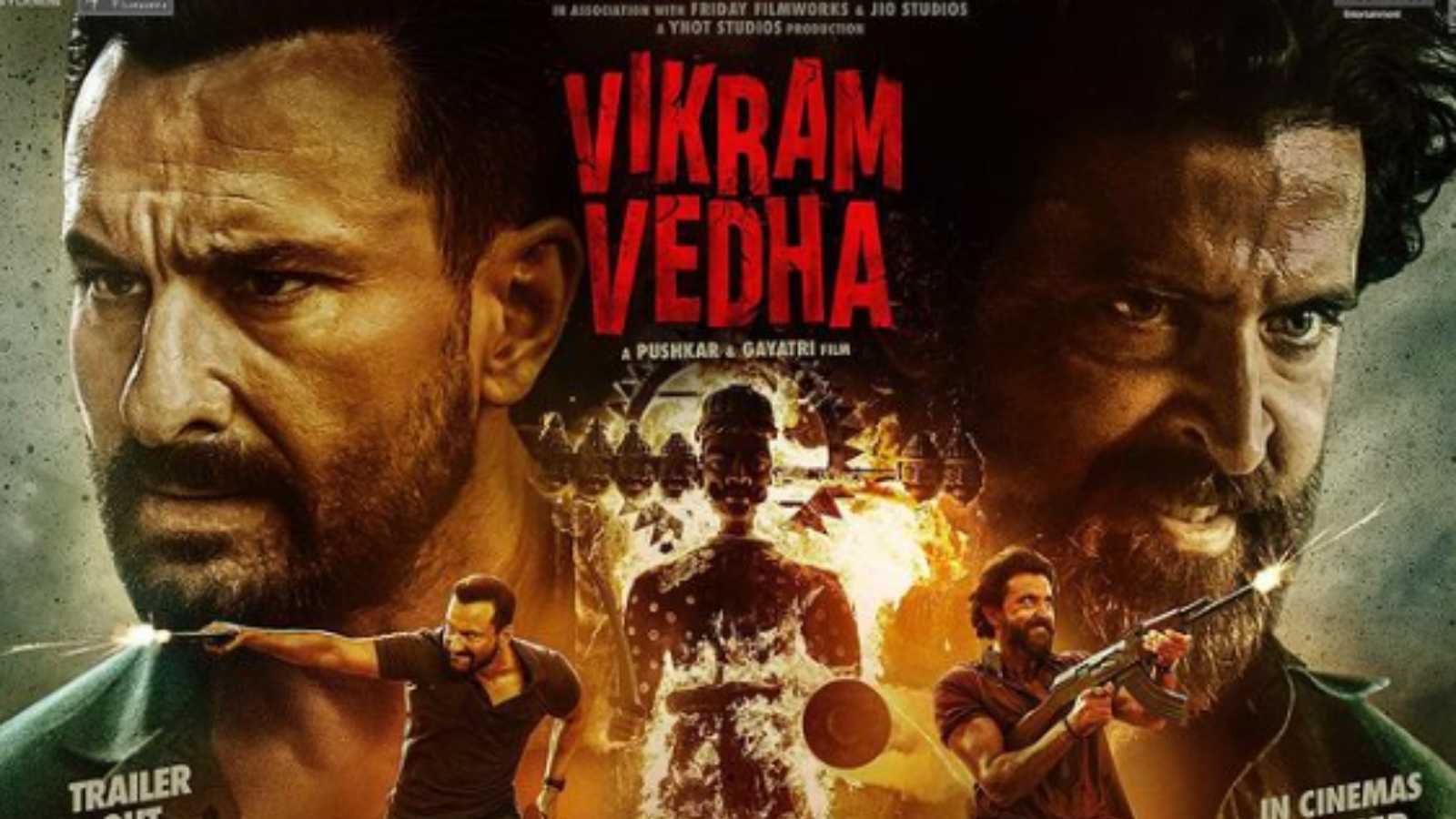 Vikram Vedha box office